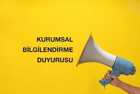 BİLGİLENDİRME